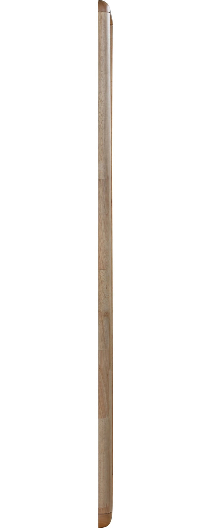 Furano Floor Mirror — side profile showing slim depth