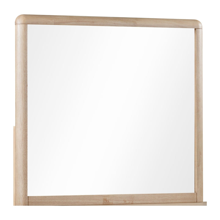 Furano Wall or Dresser Mirror by Modus in Ginger — white background, front view