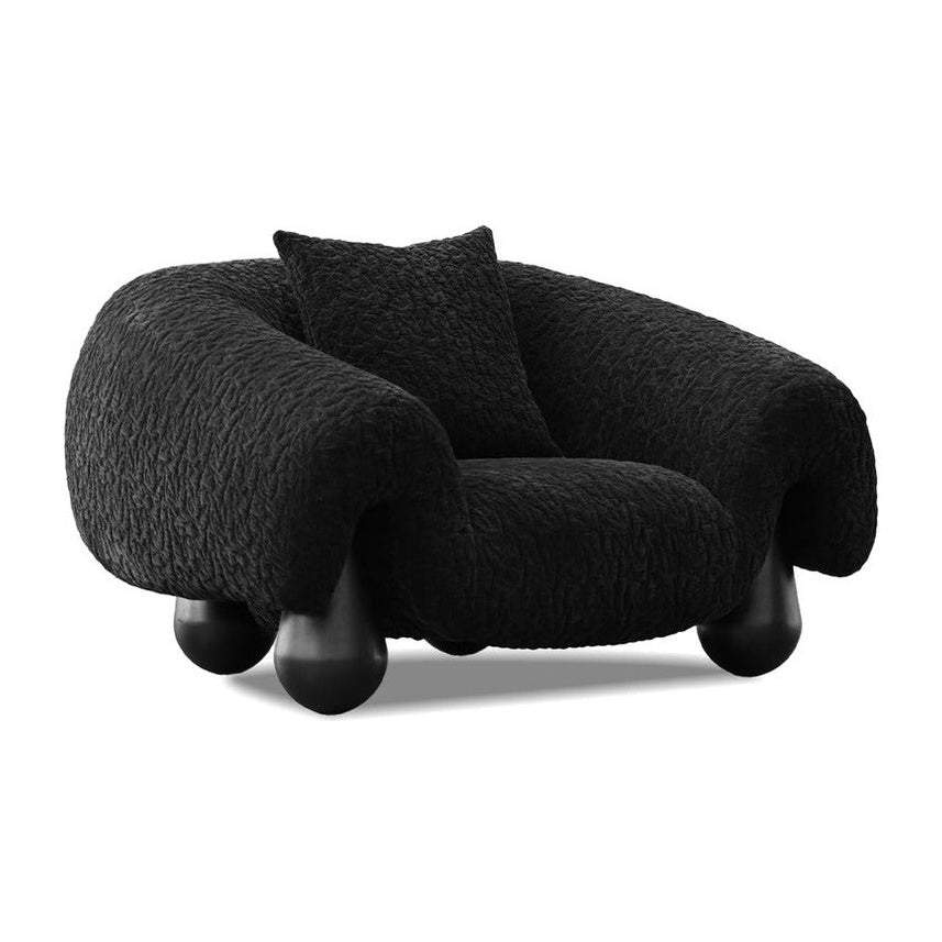 FURO Lounge Chair Black Mobital