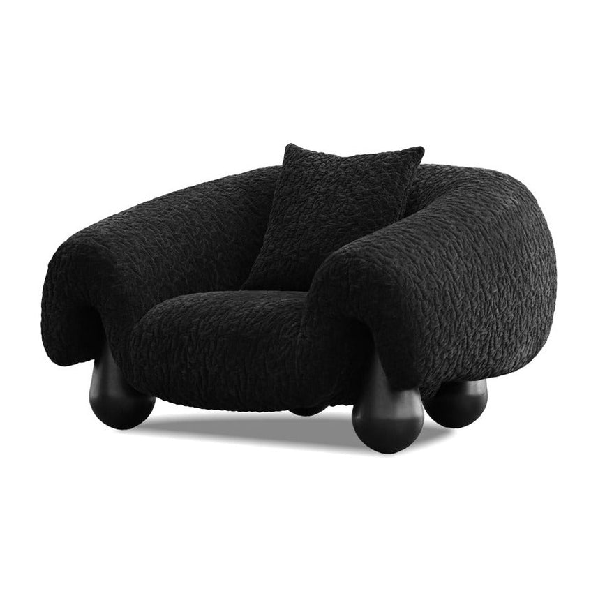 FURO Lounge Chair Black Mobital