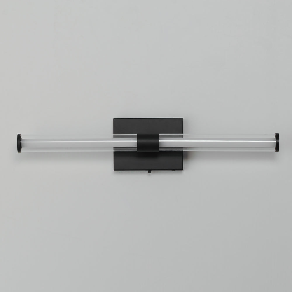 Fuse 24" LED Bath Vanity CCT Select by ET2 Lighting, styled view 1