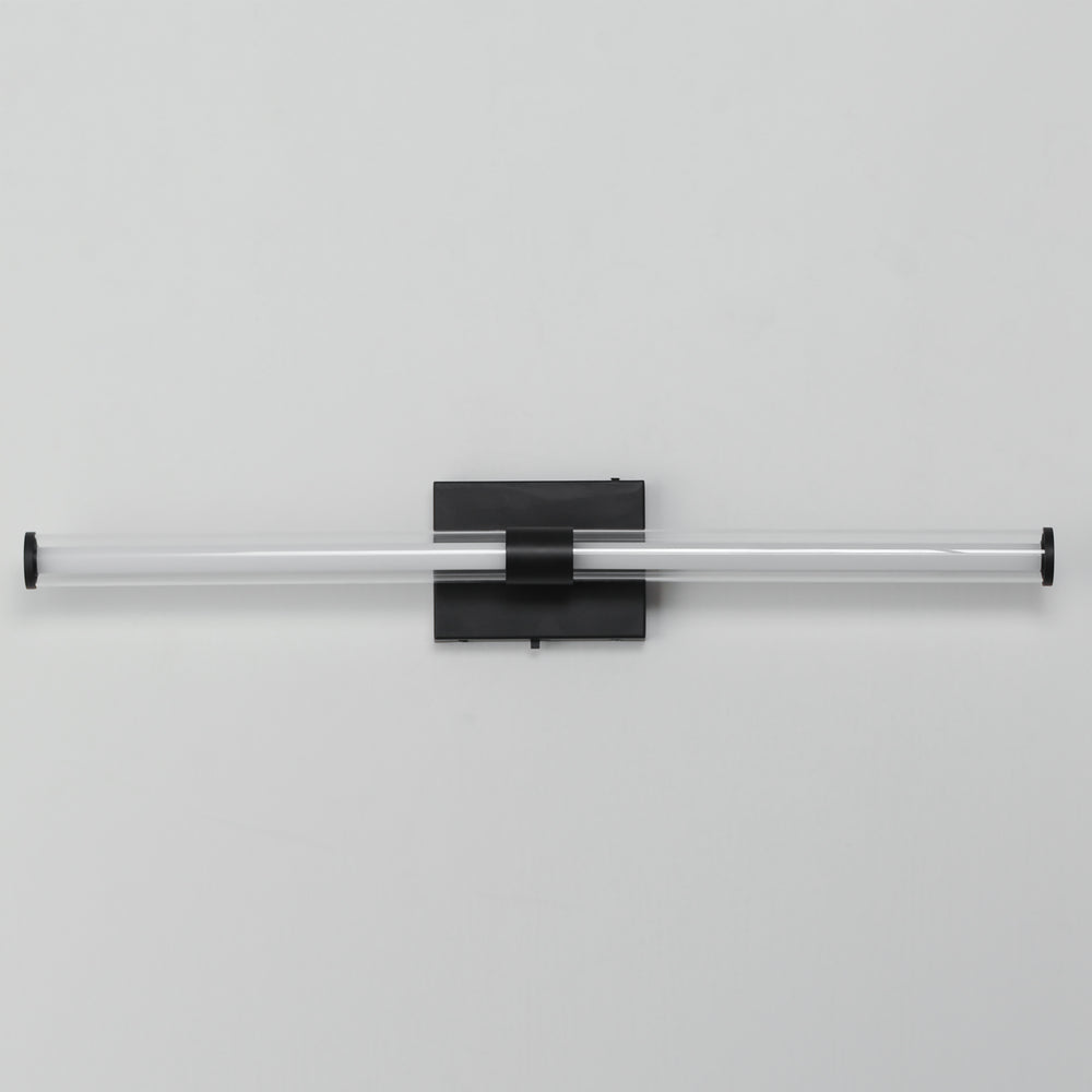 Fuse 30" LED Bath Vanity CCT Select by ET2 Lighting, styled view 1