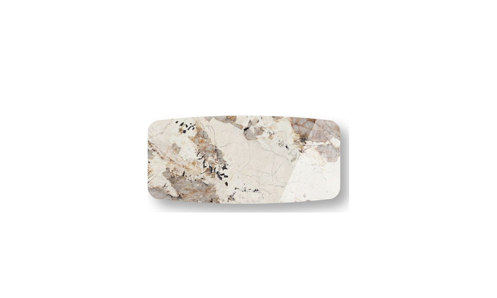 Quarzite Patagonia ceramic top finish — NAOS