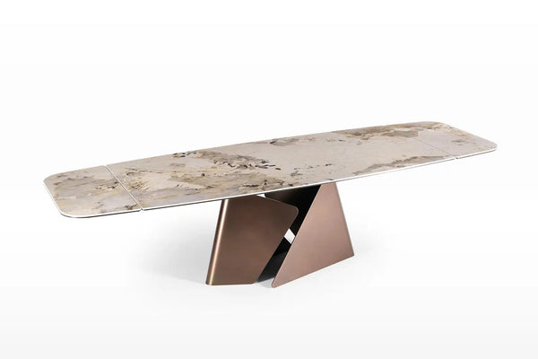 Fusion Extension Dining Table QuickShip by Naos — lifestyle