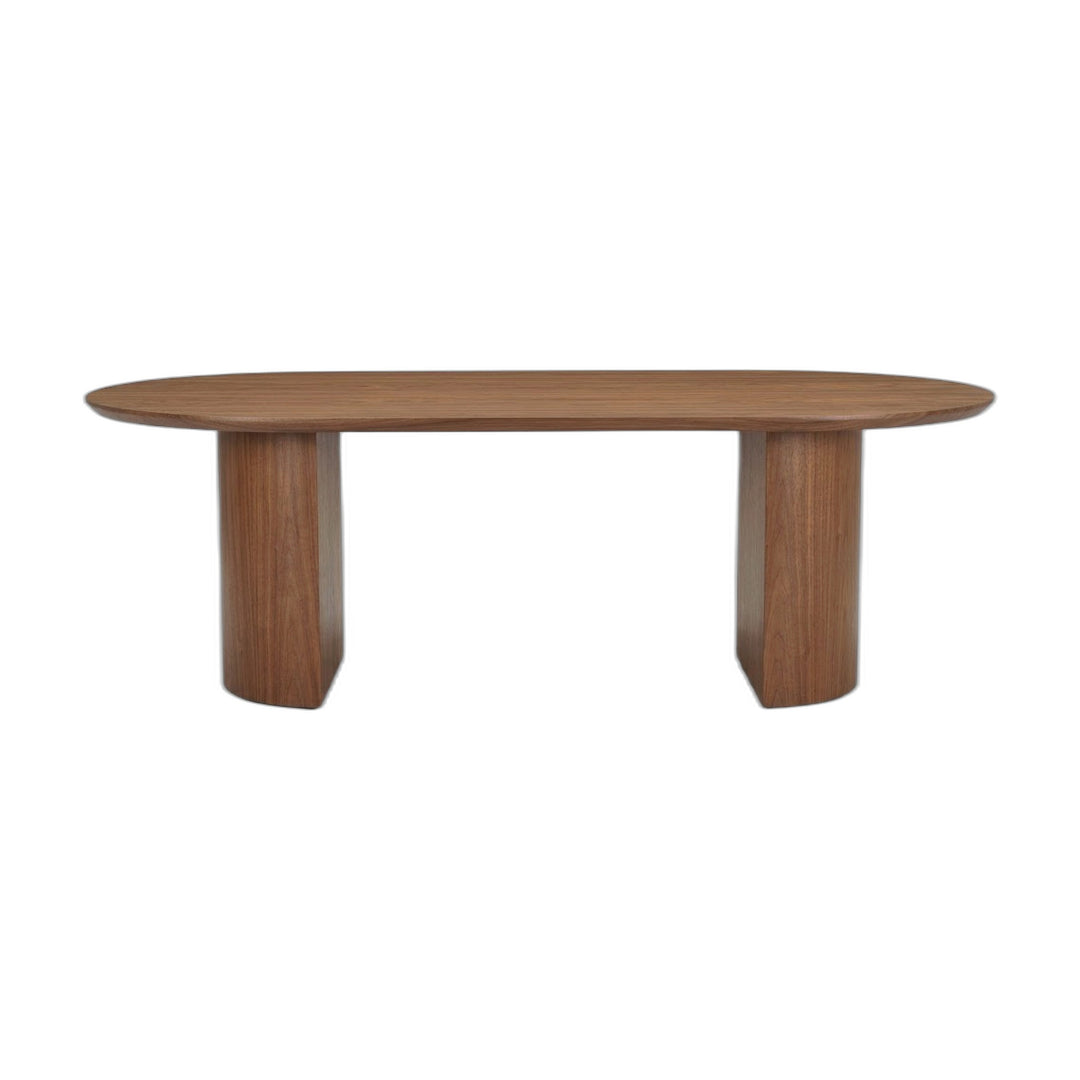 Fyn Dining Table — pure white cutout