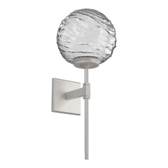Gaia Belvedere Sconce by Hammerton Studio in Beige Silver
