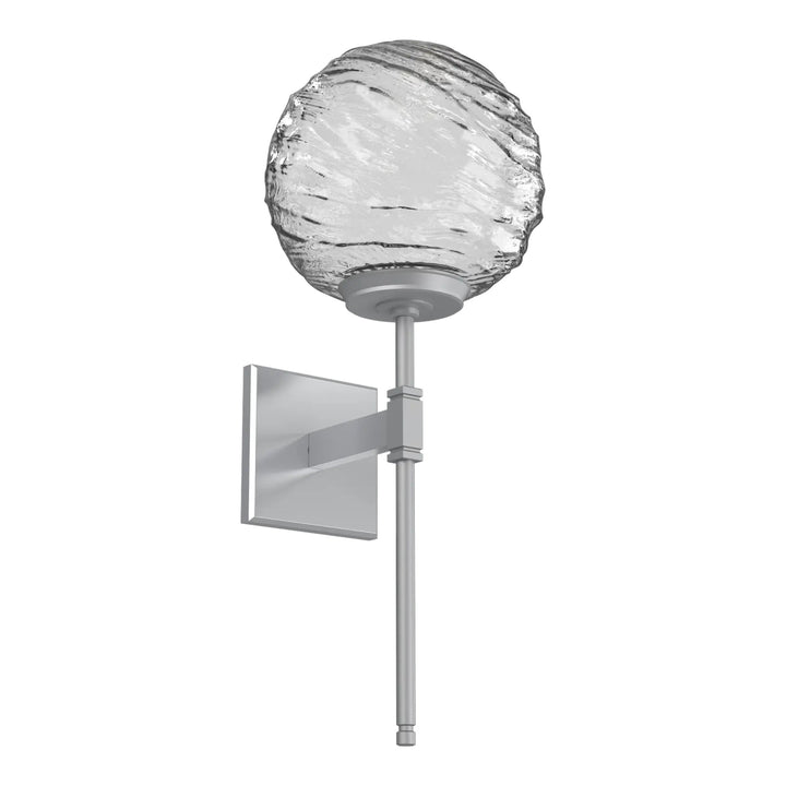 Gaia Belvedere Sconce by Hammerton Studio in Classic Silver