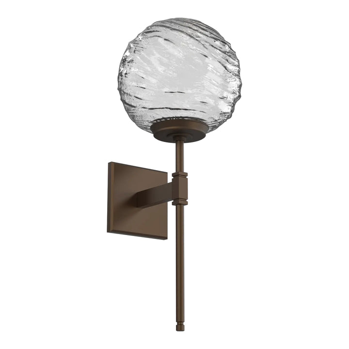 Gaia Belvedere Sconce by Hammerton Studio in Flat Bronze