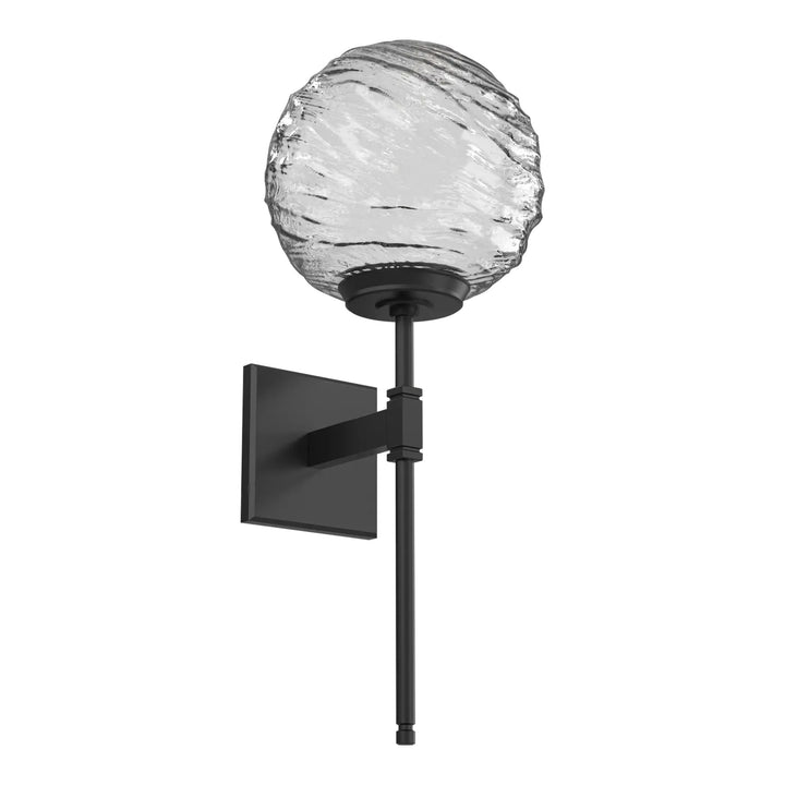 Gaia Belvedere Sconce by Hammerton Studio in Matte Black