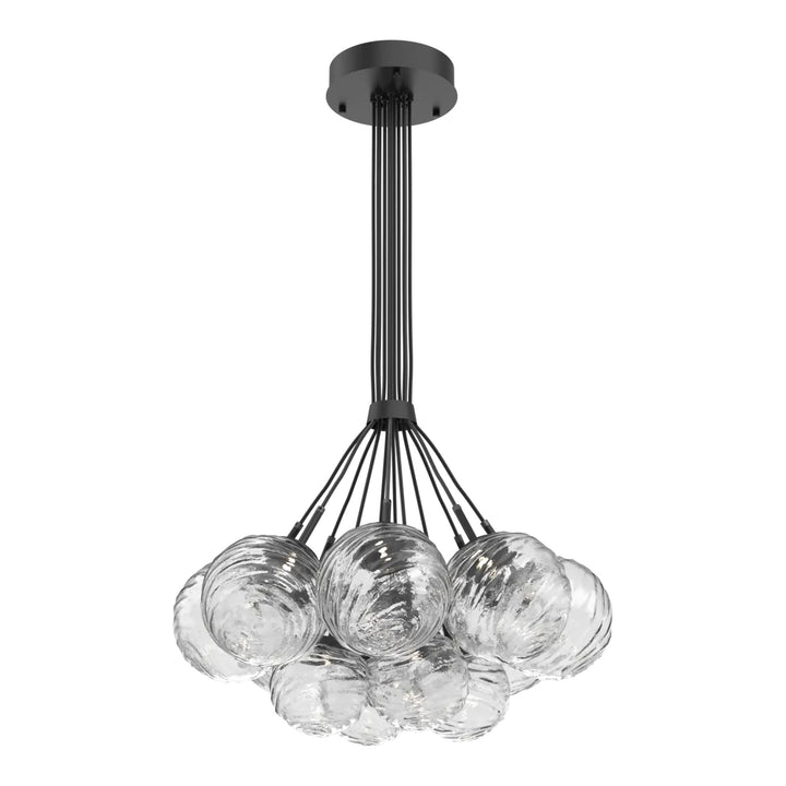 Gaia Cluster Bloom by Hammerton Studio – 12 Lights in Matte Black
