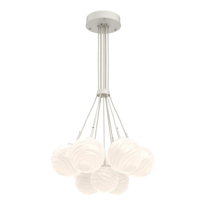 Gaia Cluster Bloom by Hammerton Studio – 9 Lights in Salt White