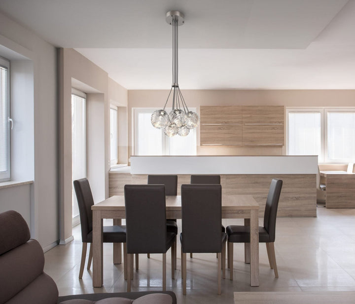 Gaia Cluster Pendant by Hammerton Studio in a styled interior