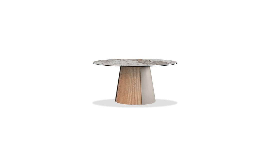 GAIA Dining Table  Round 63" Magellano