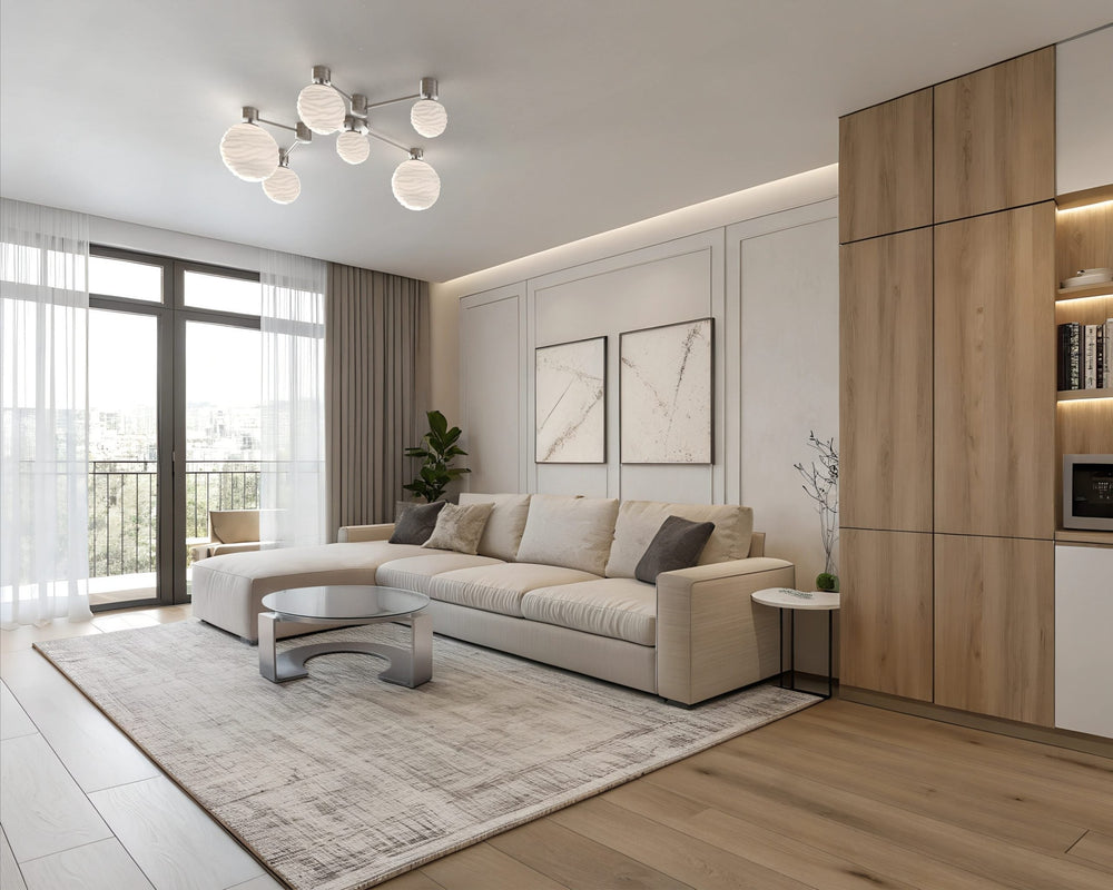Gaia Hub & Spoke by Hammerton Studio in a styled interior