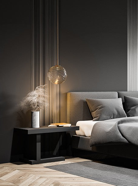 Gaia Pendant by Hammerton Studio in a styled interior