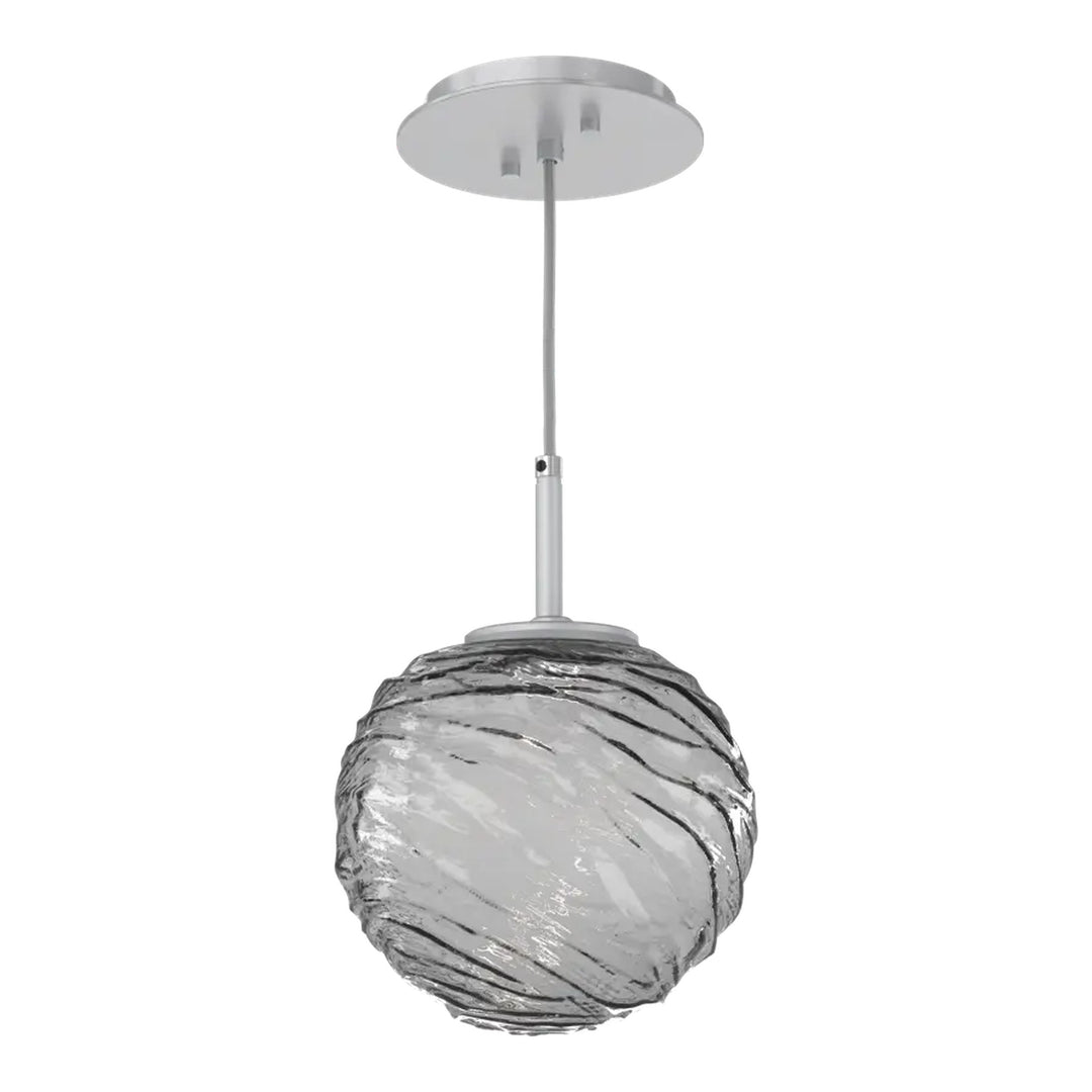 Gaia Pendant by Hammerton Studio – Medium in Classic Silver on adjustable cord