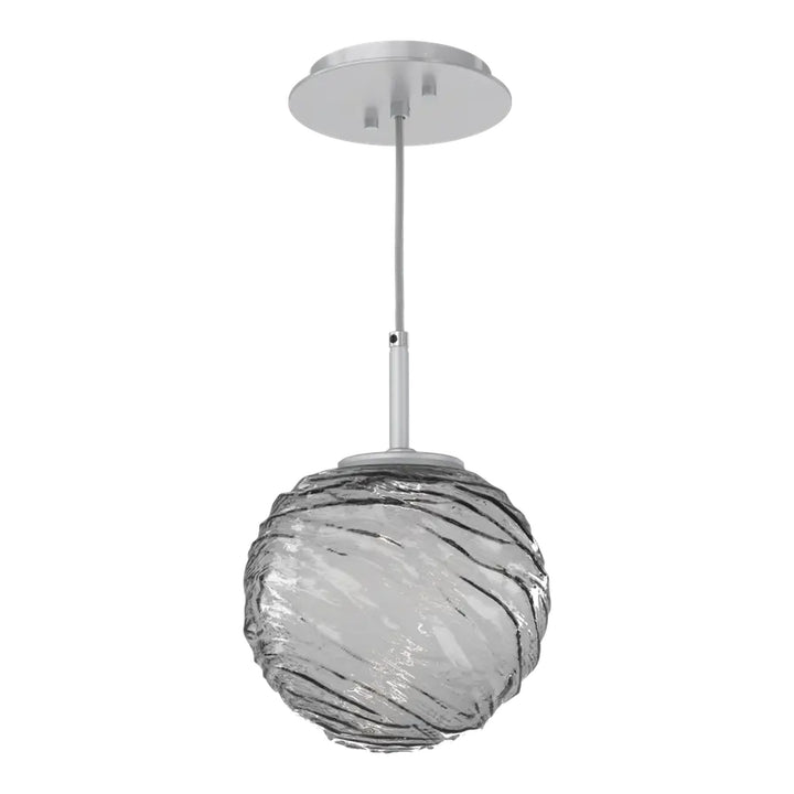 Gaia Pendant by Hammerton Studio – Medium in Classic Silver on adjustable cord