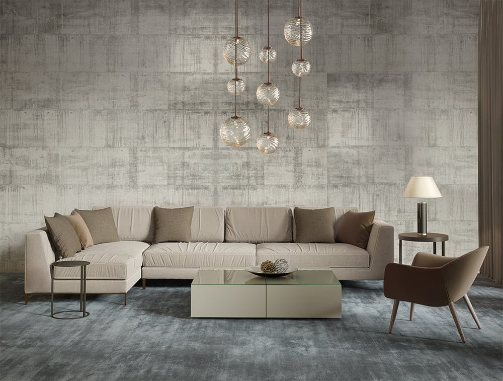 Gaia Square Pendant Chandelier by Hammerton Studio in a styled interior
