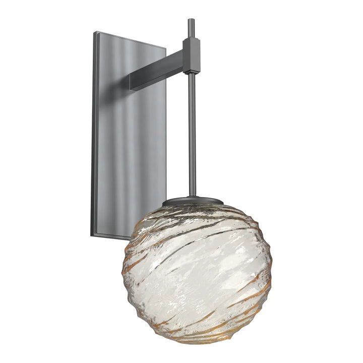 Gaia Tempo Sconce by Hammerton Studio in Gunmetal