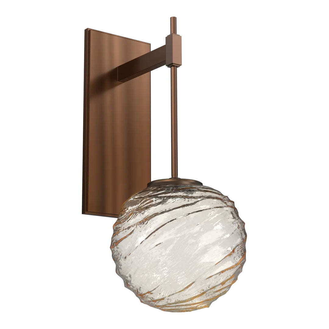 Gaia Tempo Sconce by Hammerton Studio in Oil-Rubbed Bronze