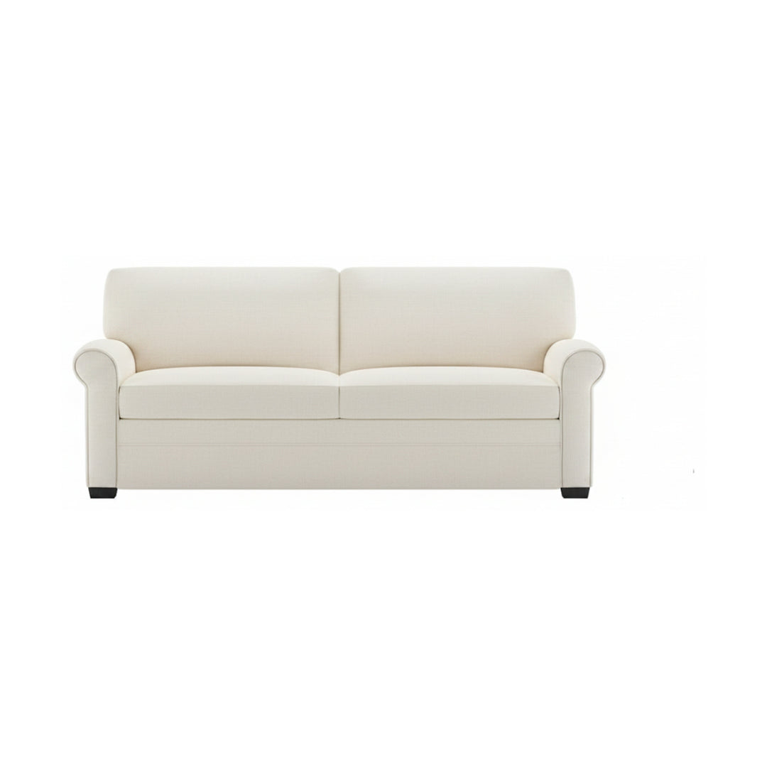 Gaines Comfort Sleeper by American Leather — complete centered product view