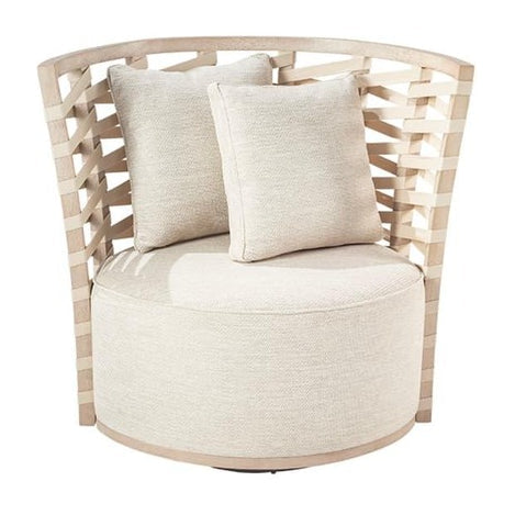 GALAPAGOS ICONIC UPHOLSTERED CHAIR 911 (SWIVEL) Adriana Hoyos