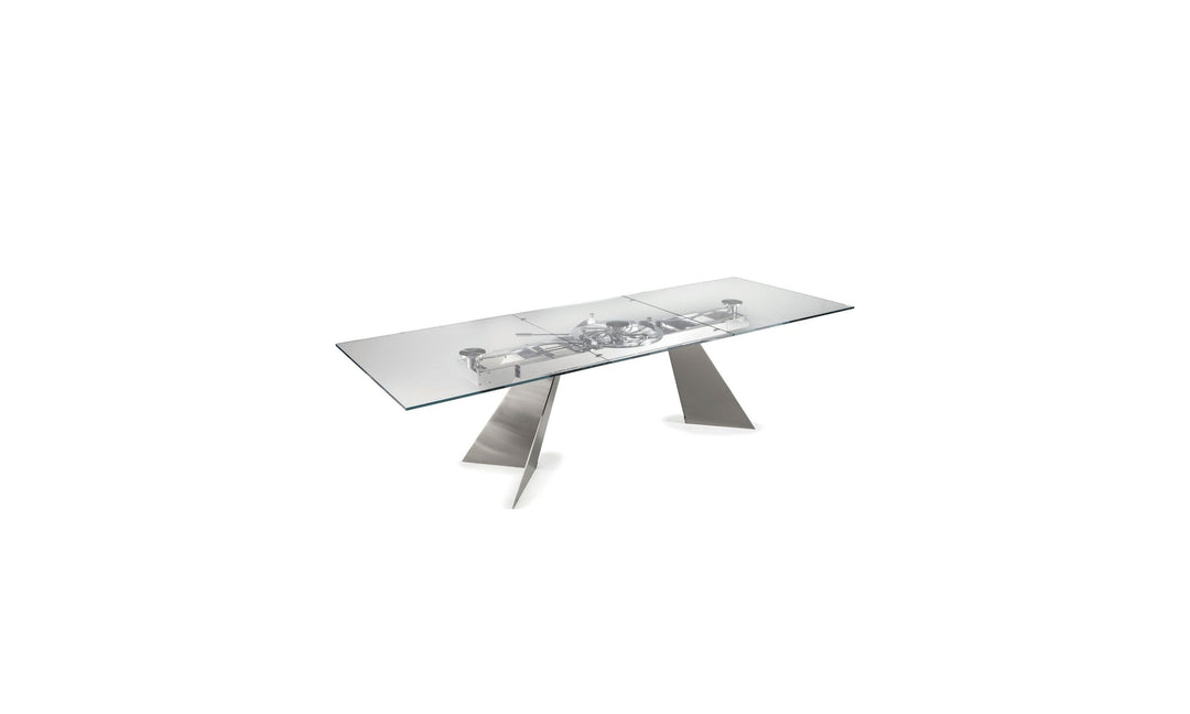 Galax dining table extension open