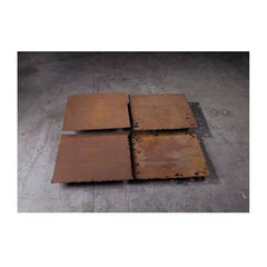 Galvanized Square Wall Décor Set of 4 Phillips Collection