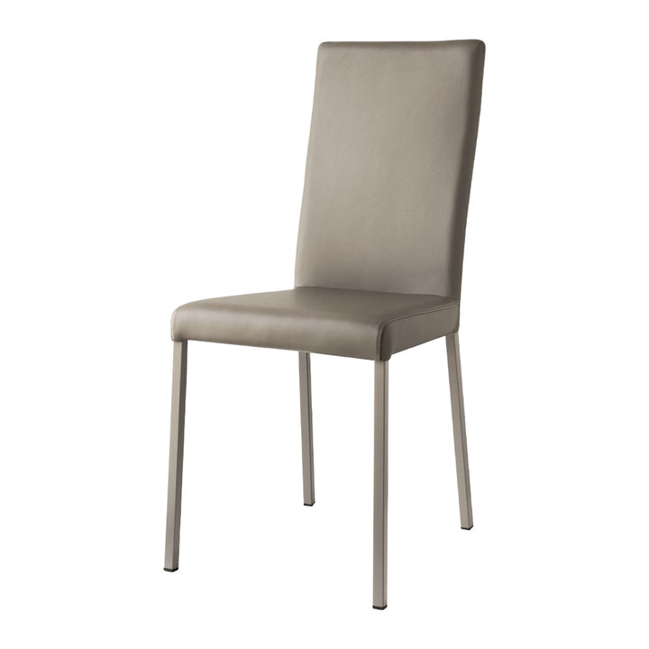 Garda Dining Chair by Connubia, white background