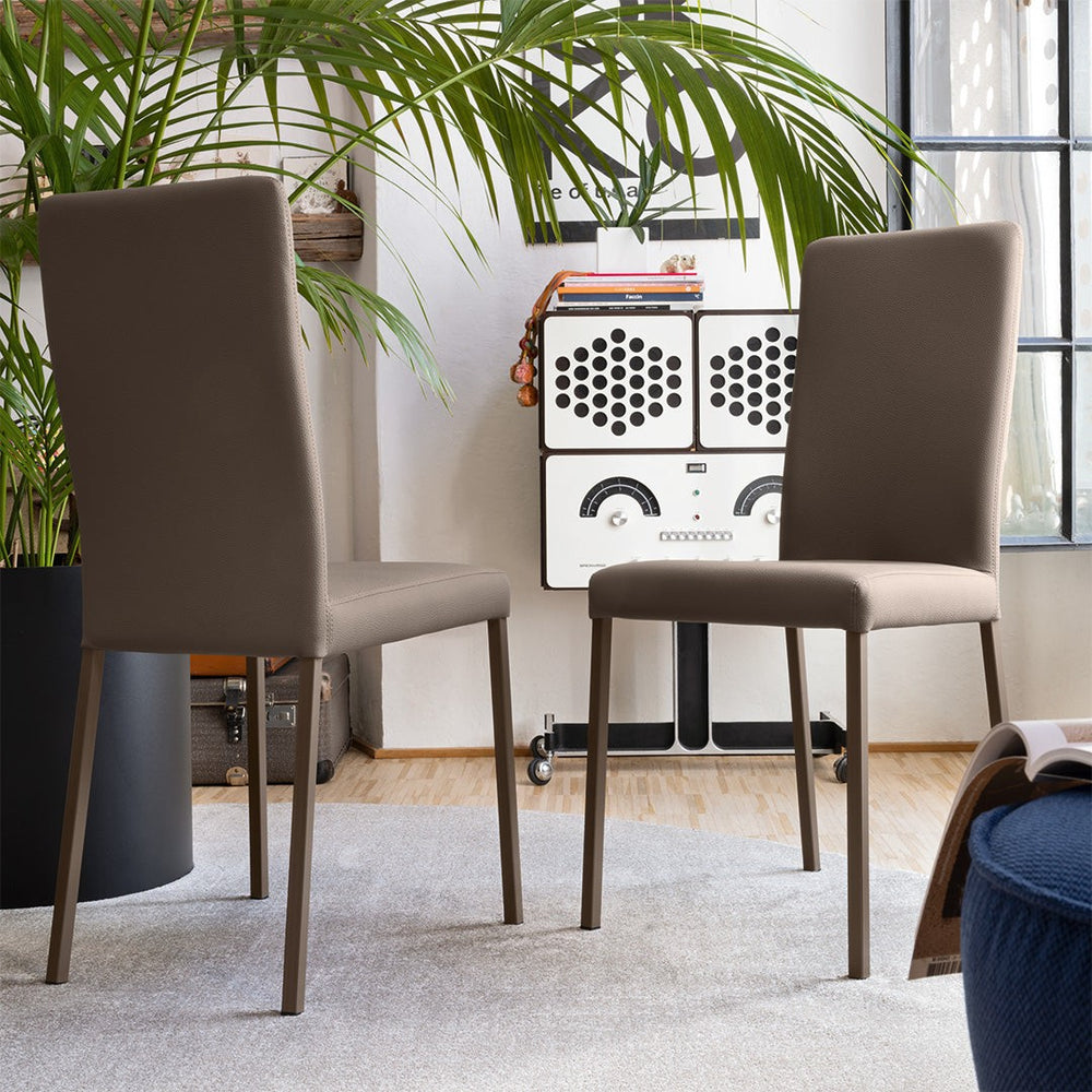 Garda Dining Chair by Connubia in a styled interior