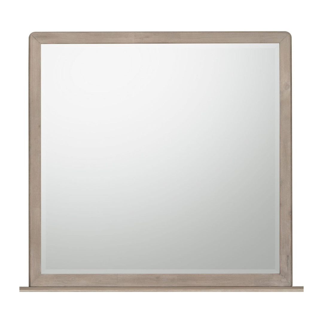 Gardenia Wall or Dresser Mirror by Modus in Chai — on a white background