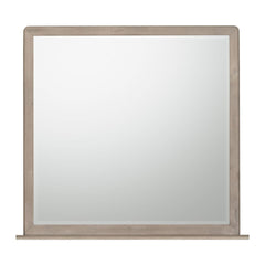 Gardenia Wall or Dresser Mirror by Modus in Chai — on a white background
