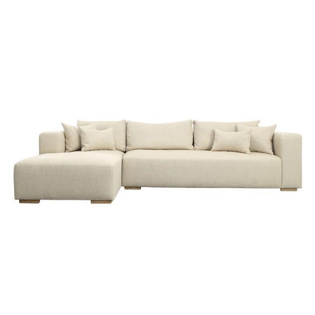 Daphne Chaise Sectional Sectionals Dovetail