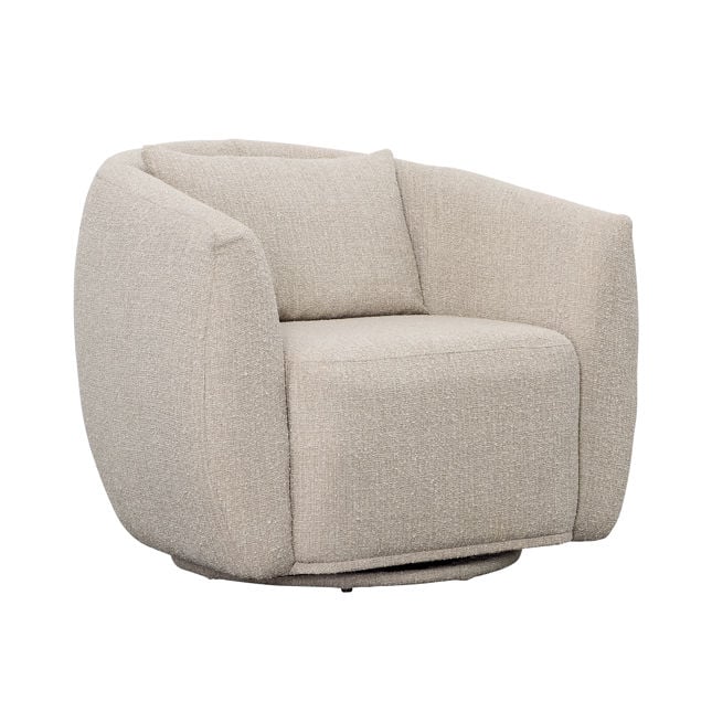 Lydia Swivel Chair Lounge Chairs Dovetail