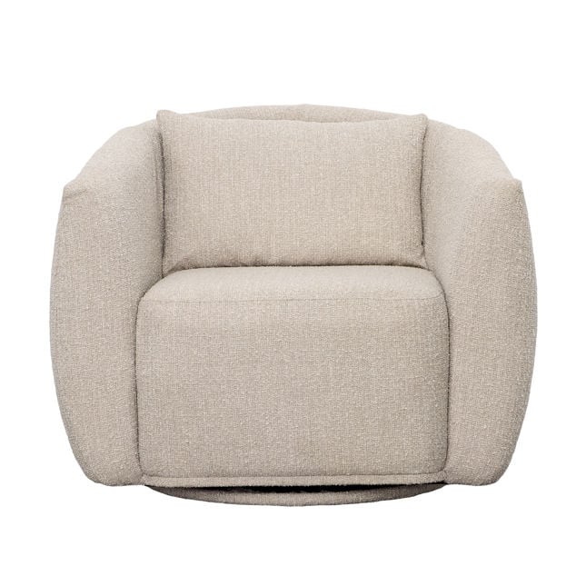 Lydia Swivel Chair Lounge Chairs Dovetail