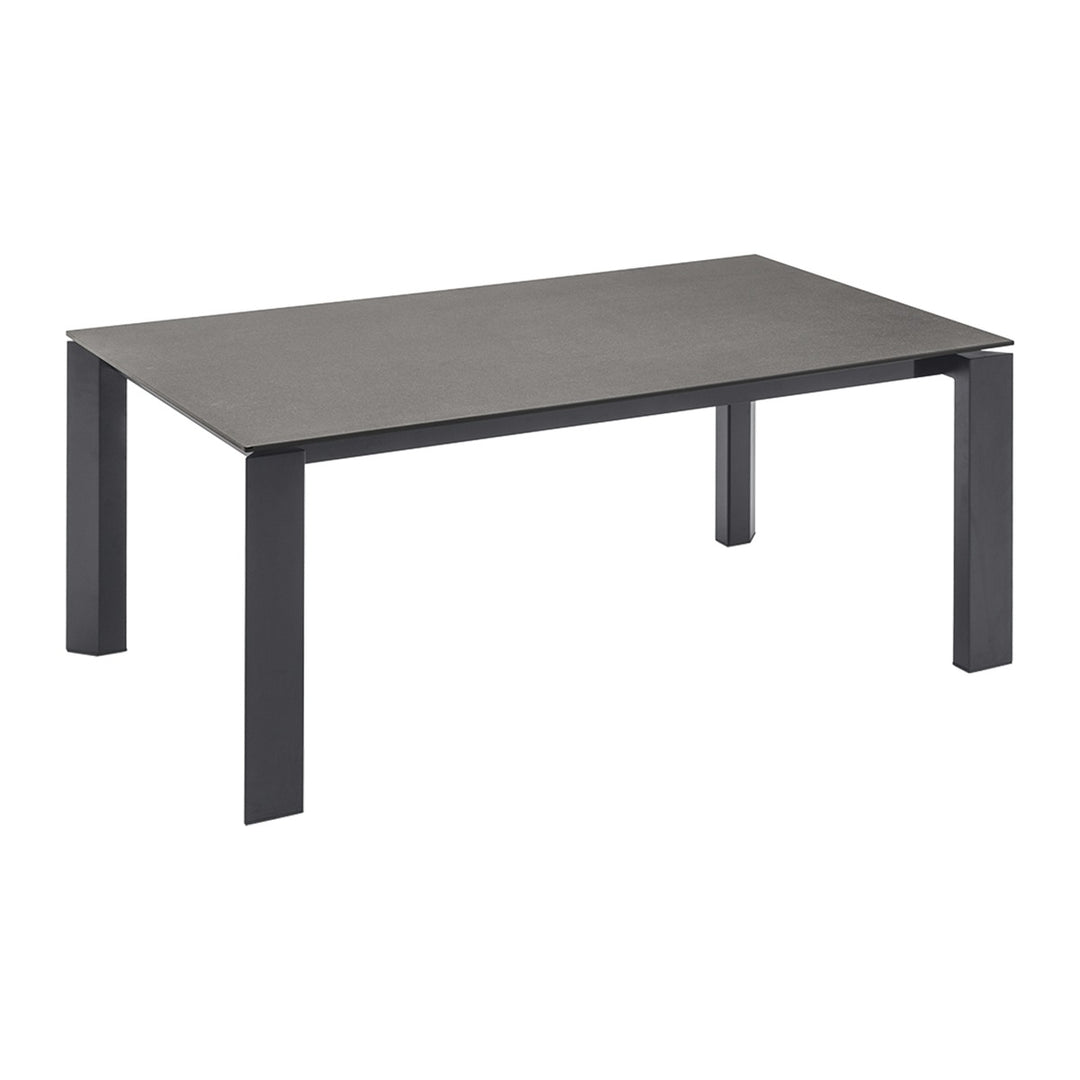 Gate Extendable Dining Table by Connubia, white background