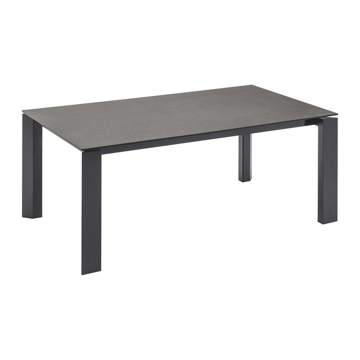 Gate Extendable Dining Table by Connubia, white background