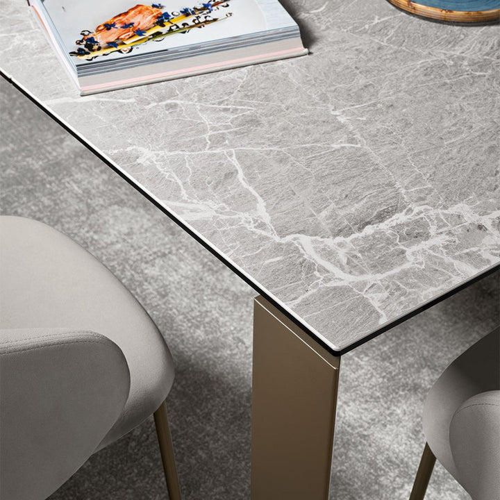 Gate Extendable Dining Table by Connubia detail view