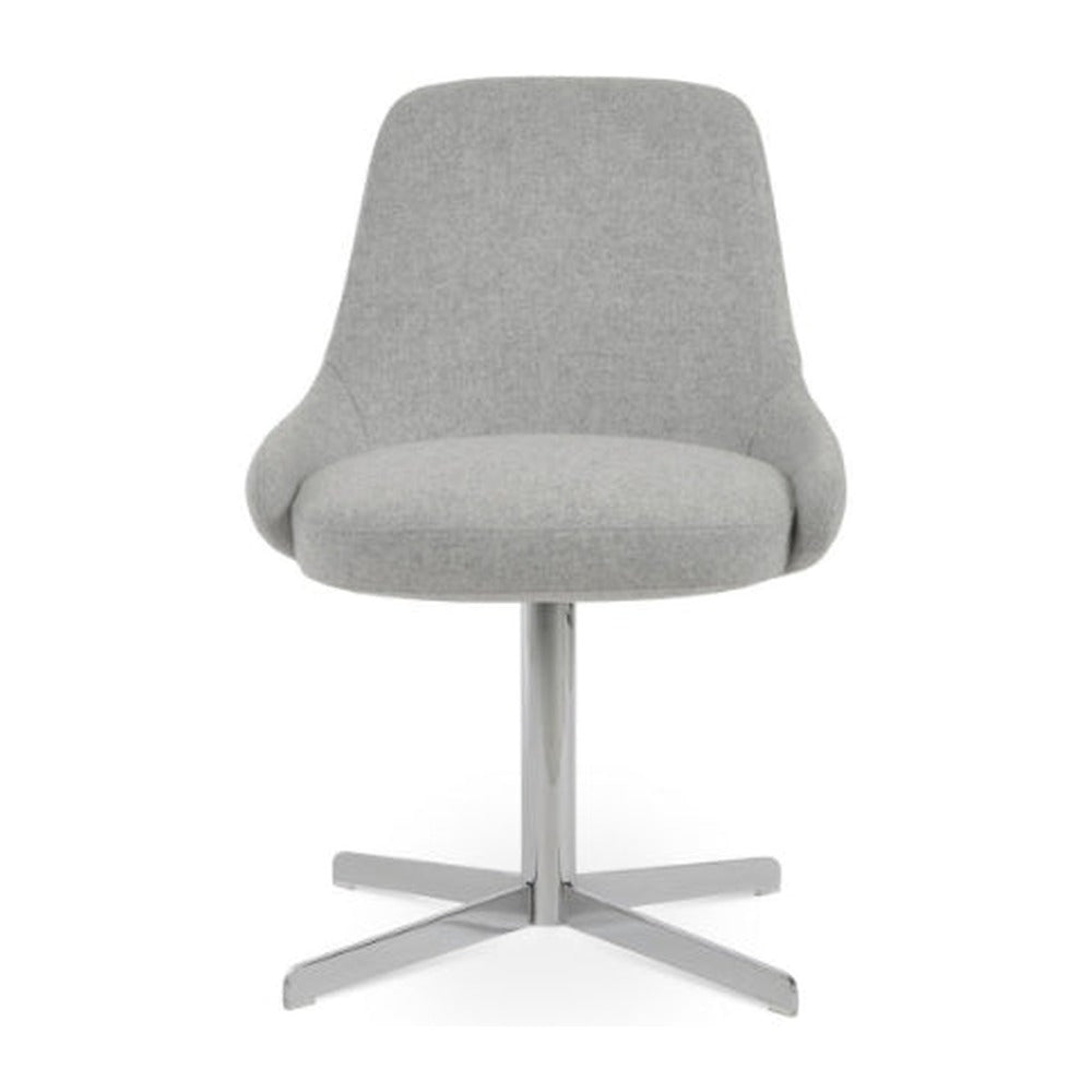 Gazel 4-Star Swivel Dining Chair