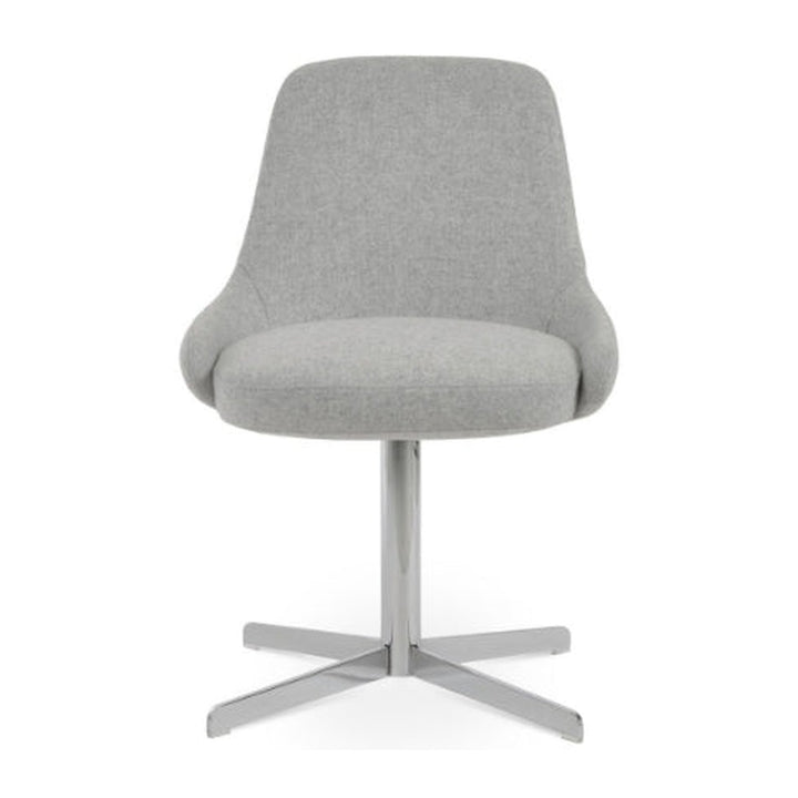 Gazel 4-Star Swivel Dining Chair