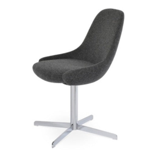 Gazel 4-Star Swivel Dining Chair Soho Concept