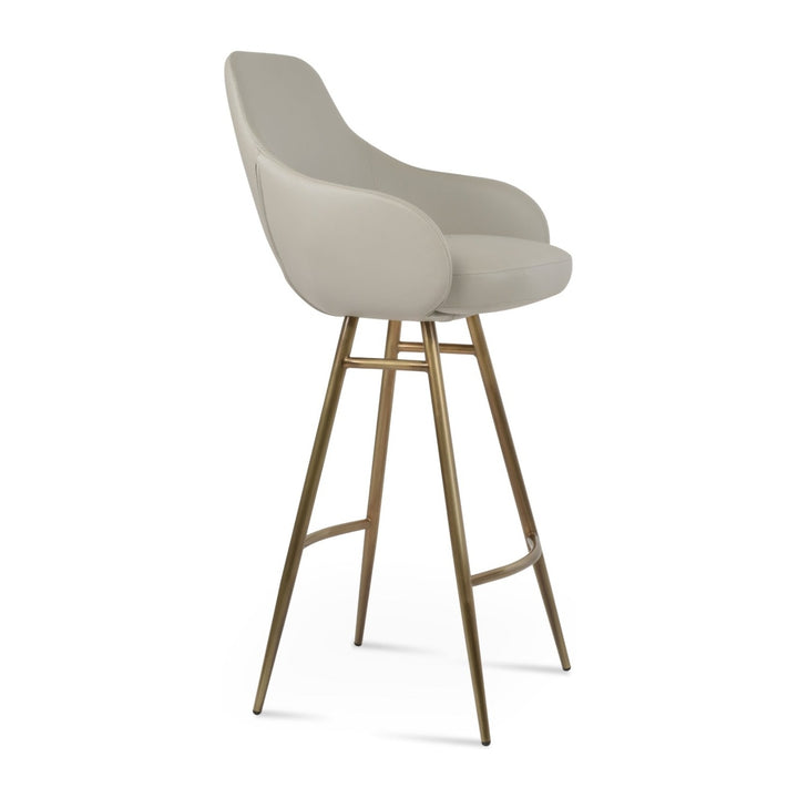 Gazel Arm Galata Stool