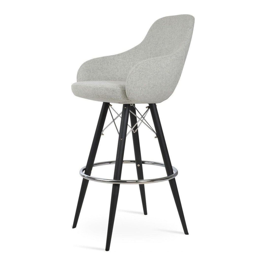Gazel Arm MW Stool — product (Taji-scaled UNIFORM p2p3 boost)