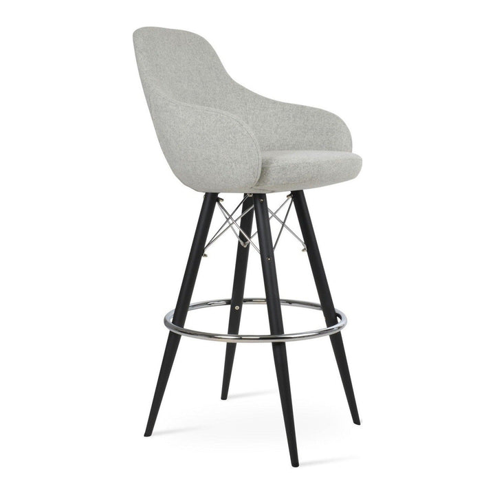 Gazel Arm MW Stool