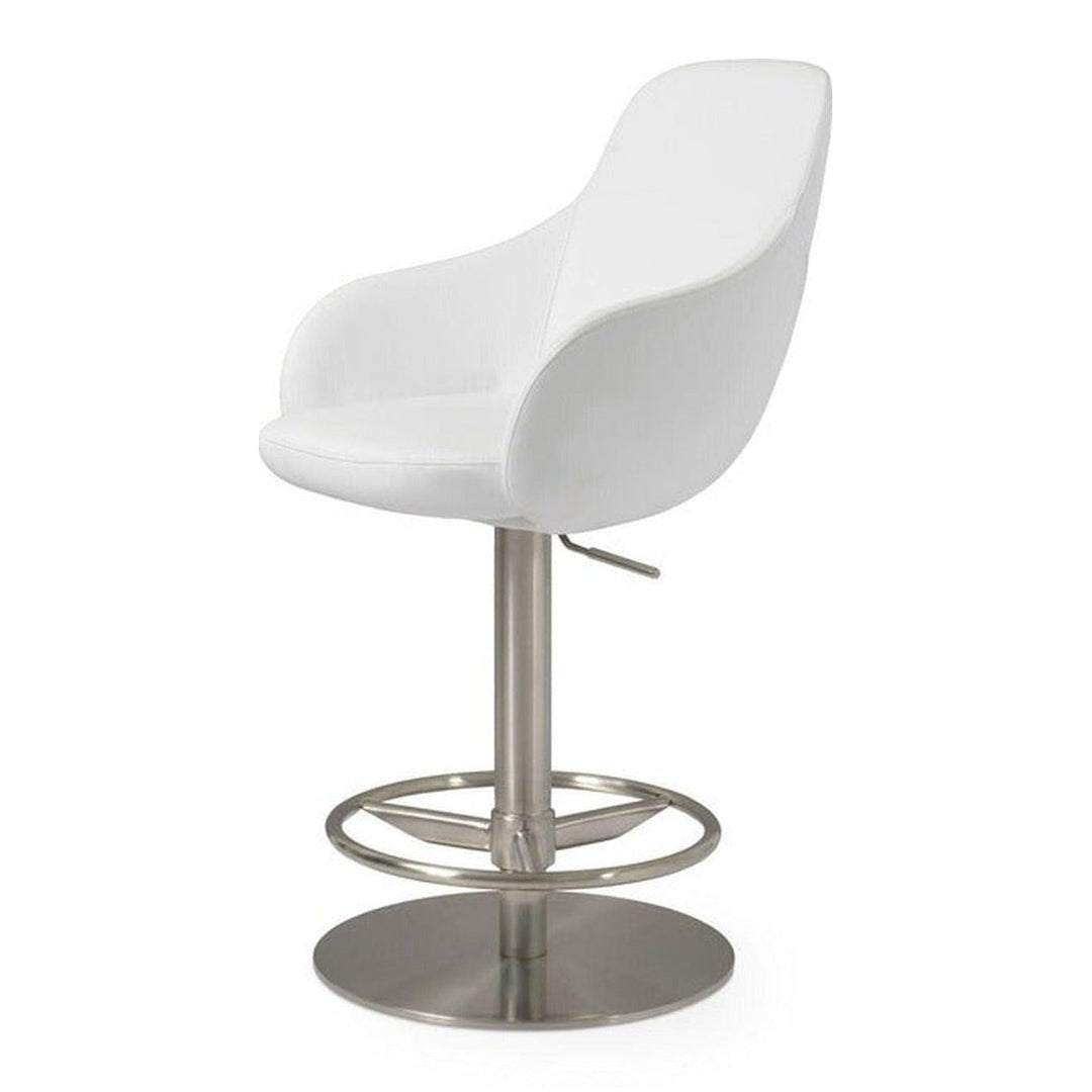 GAZEL ARM PISTON SWIVEL STOOL Soho Concept