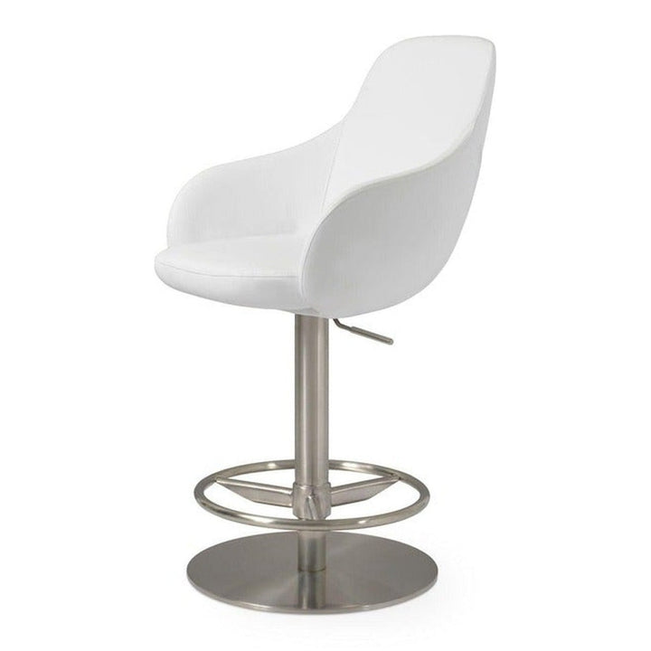 GAZEL ARM PISTON SWIVEL STOOL Soho Concept