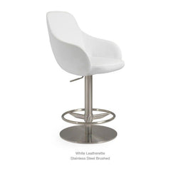GAZEL ARM PISTON SWIVEL STOOL Soho Concept