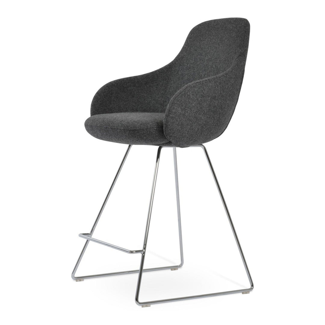 Gazel Arm Wire Stool — product (Taji-scaled UNIFORM)