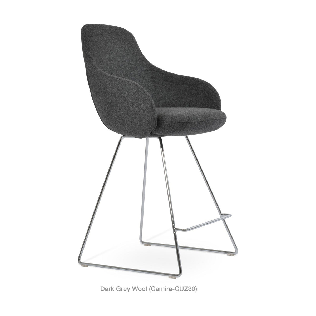 Gazel Arm Wire Stool — product (Taji-scaled UNIFORM)