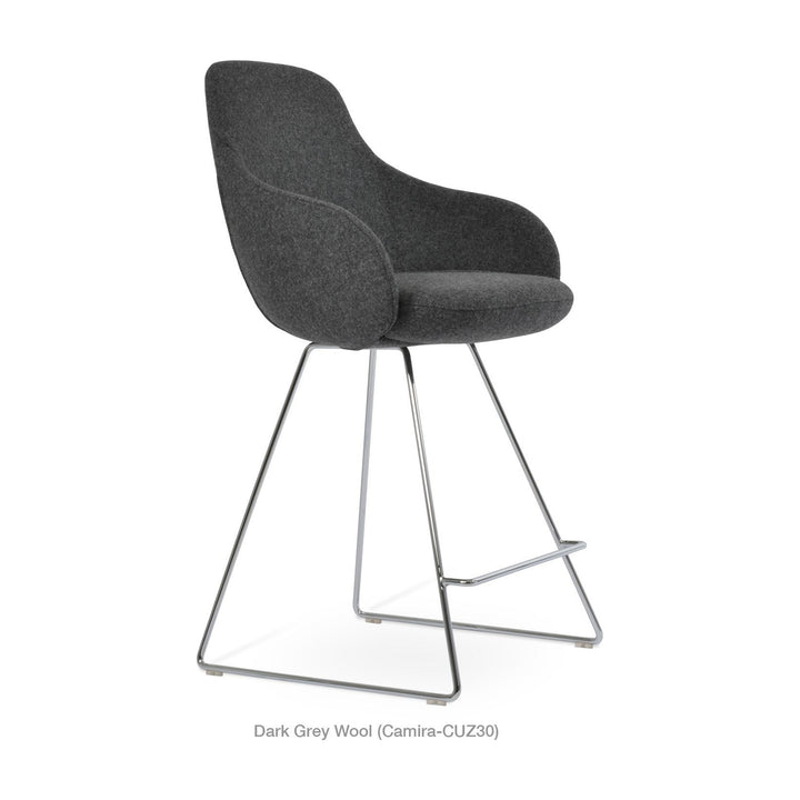 Gazel Arm Wire Stool — product (Taji-scaled UNIFORM)